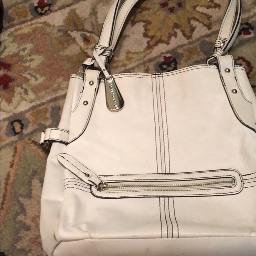Franco Sarto White Purse